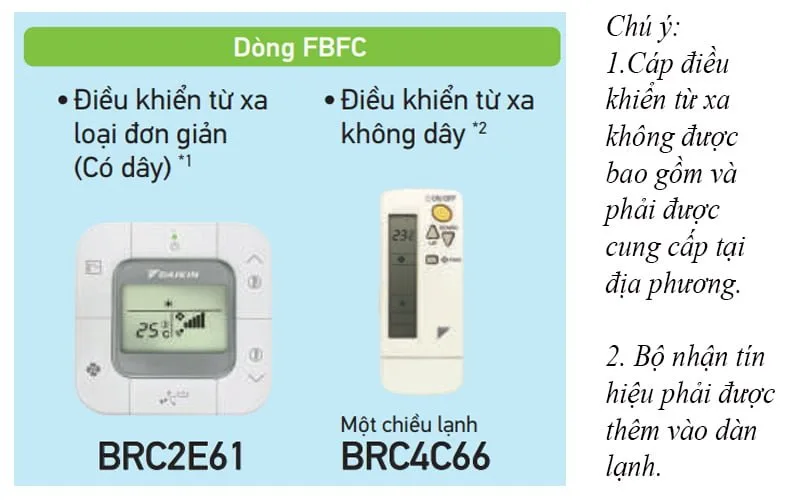dieu hoa ong gio daikin fbfc3