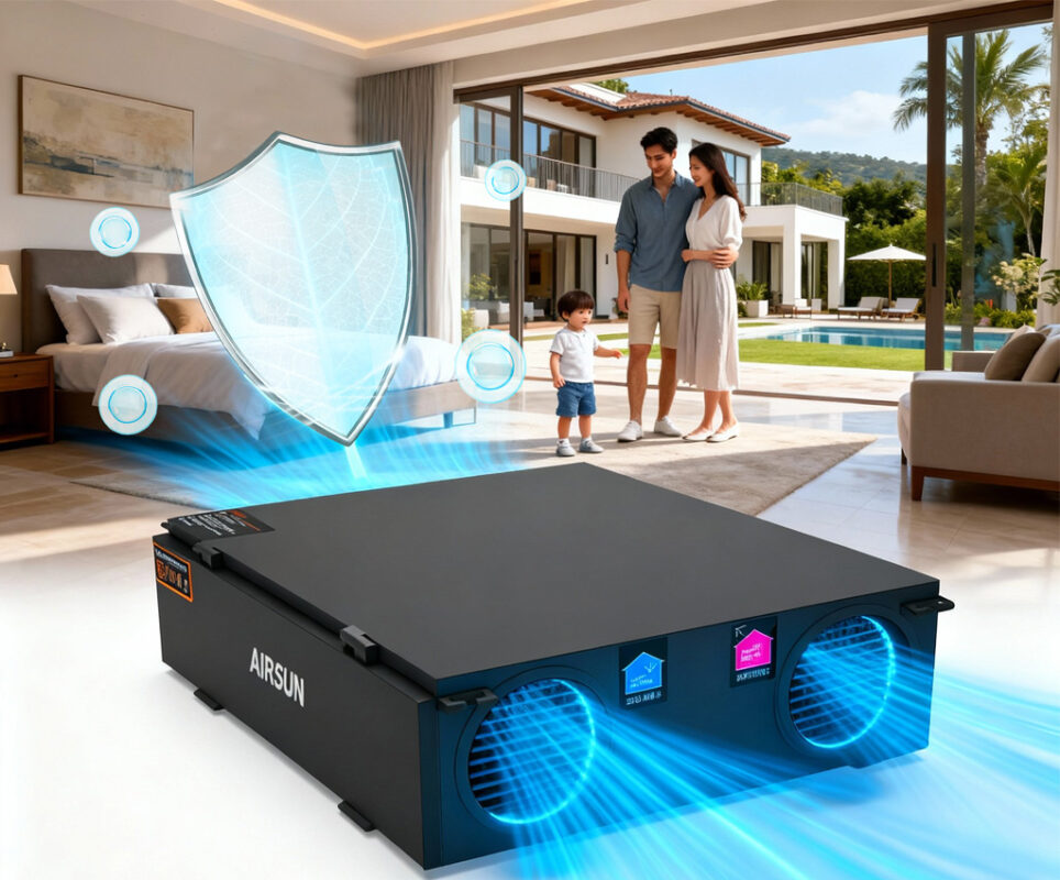 Máy cấp khí tươi là lá chắn bảo vệ sức khỏe