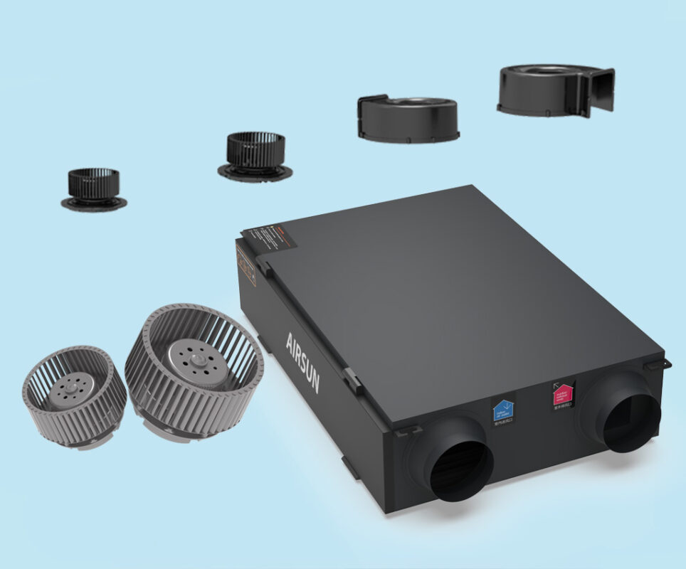 Máy cấp khí tươi AirSun