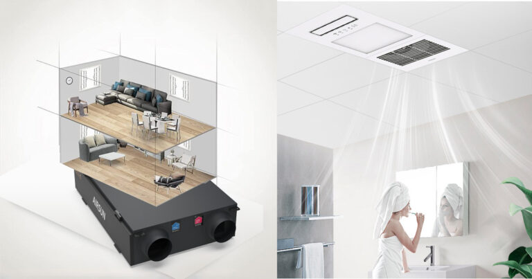 máy cấp khí tươi chung cư AirSun