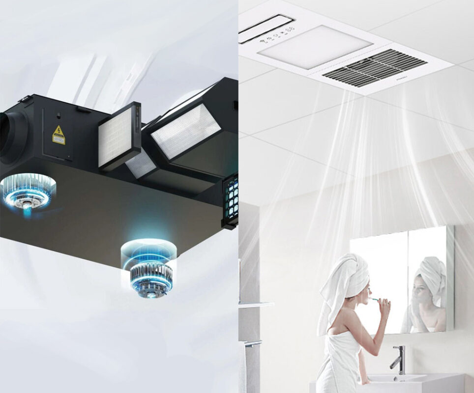 Máy cấp khí tươi phù hợp cho chung cư