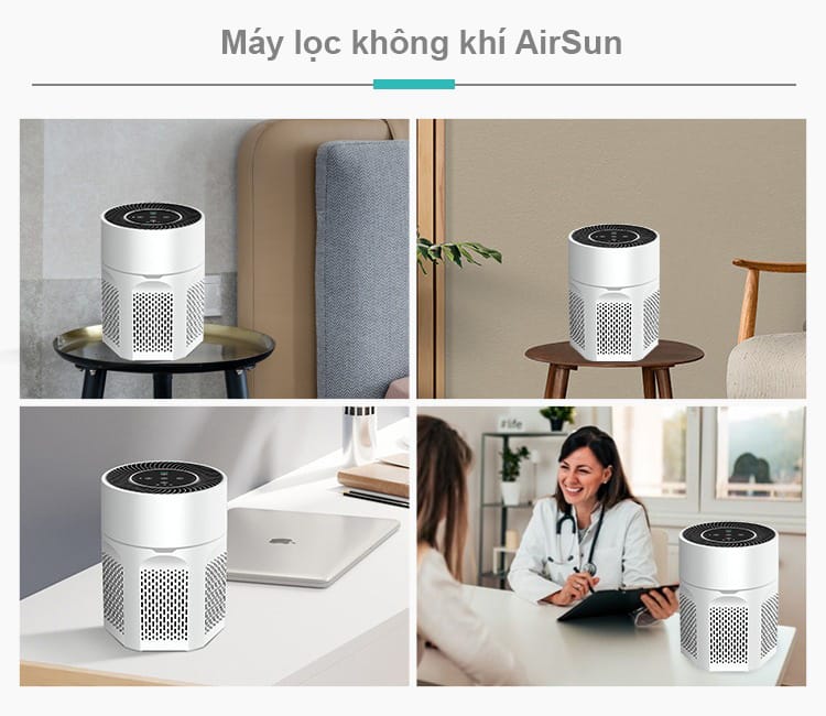 Máy lọc thương hiệu Việt AirSun