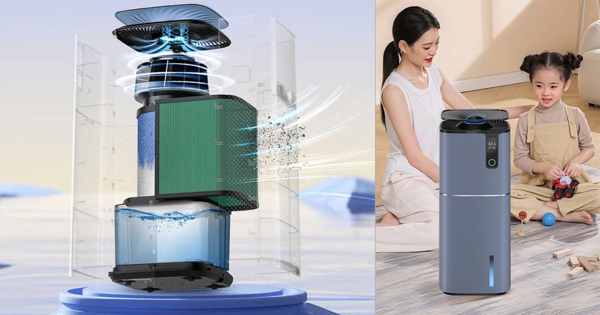 Máy lọc không khí AirSun