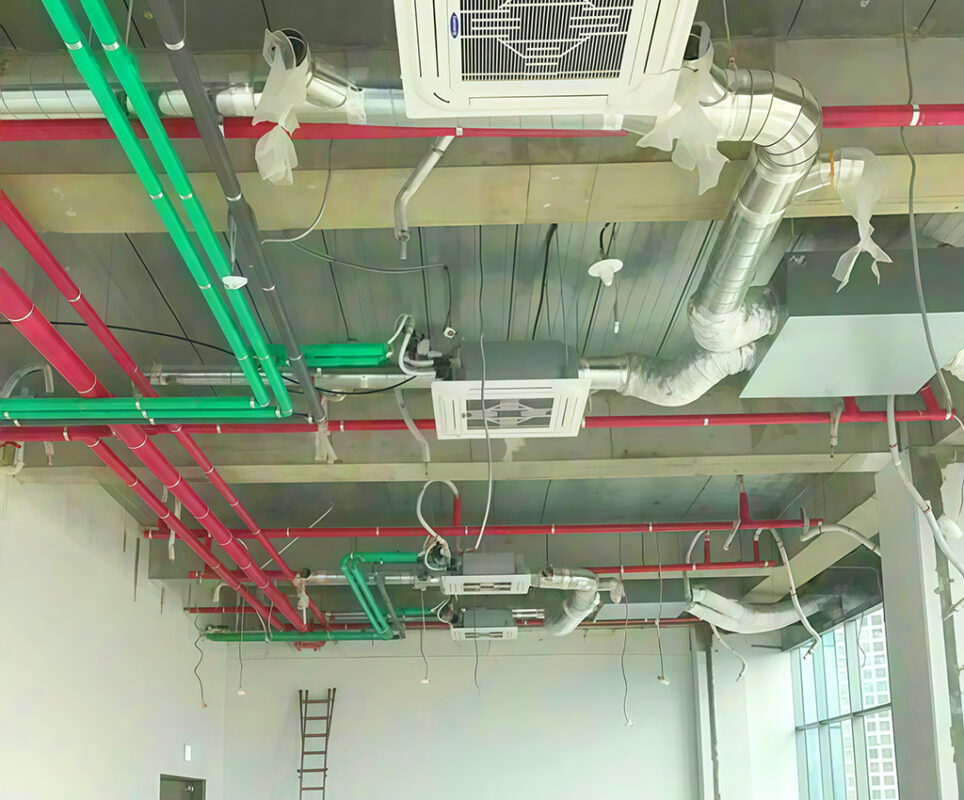 Tư vấn thiết kế thi công cơ điện 5 Tiến Thành thi công cơ điện trọn gói