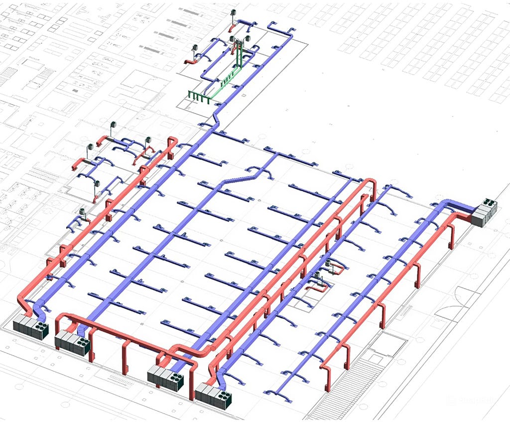 Tư vấn thiết kế thi công cơ điện 1 Thiết kế cơ điện là thiết kế thông gió, điều hòa, phòng cháy chữa cháy, cấp thoát nước và điện