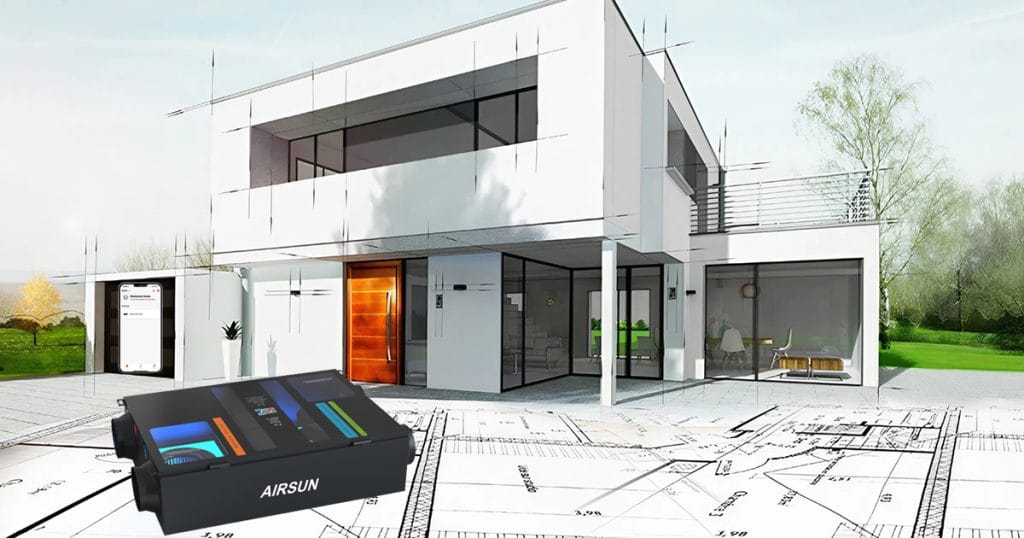 Báo giá máy cấp khí tươi AirSun lắp đặt trọn gói