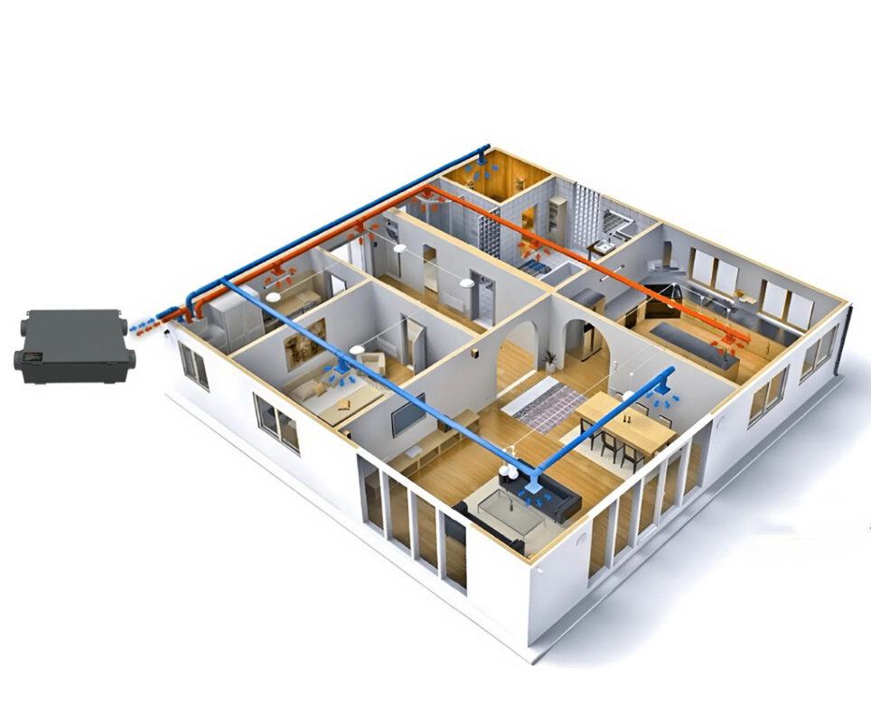 cấu tạo của hệ thống hrv