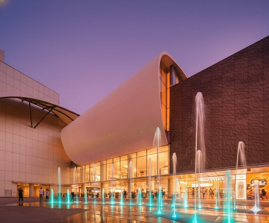 Cấp khí tươi trung tâm thương mại trọn gói