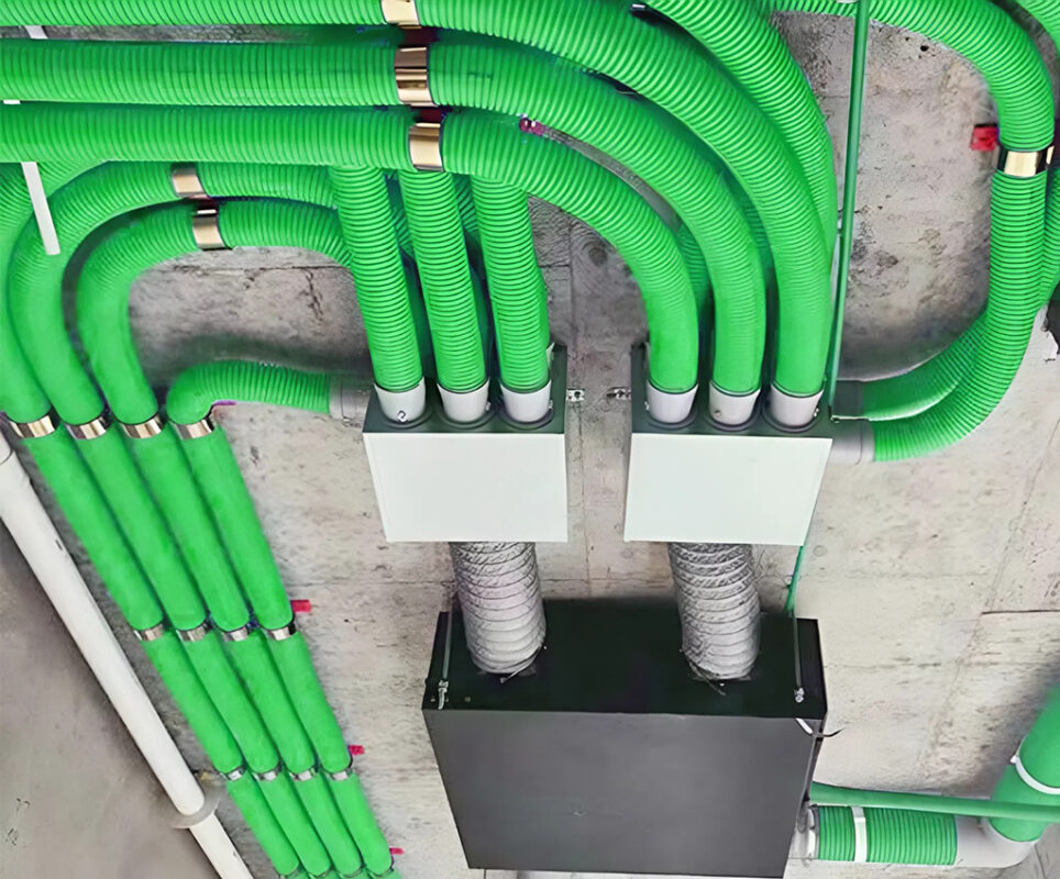 Tính chi phí vật tư lắp máy cấp khí tươi