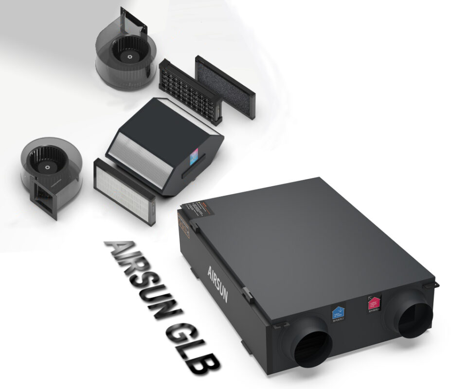 Máy cấp khí tươi văn phòng tiêu chuẩn