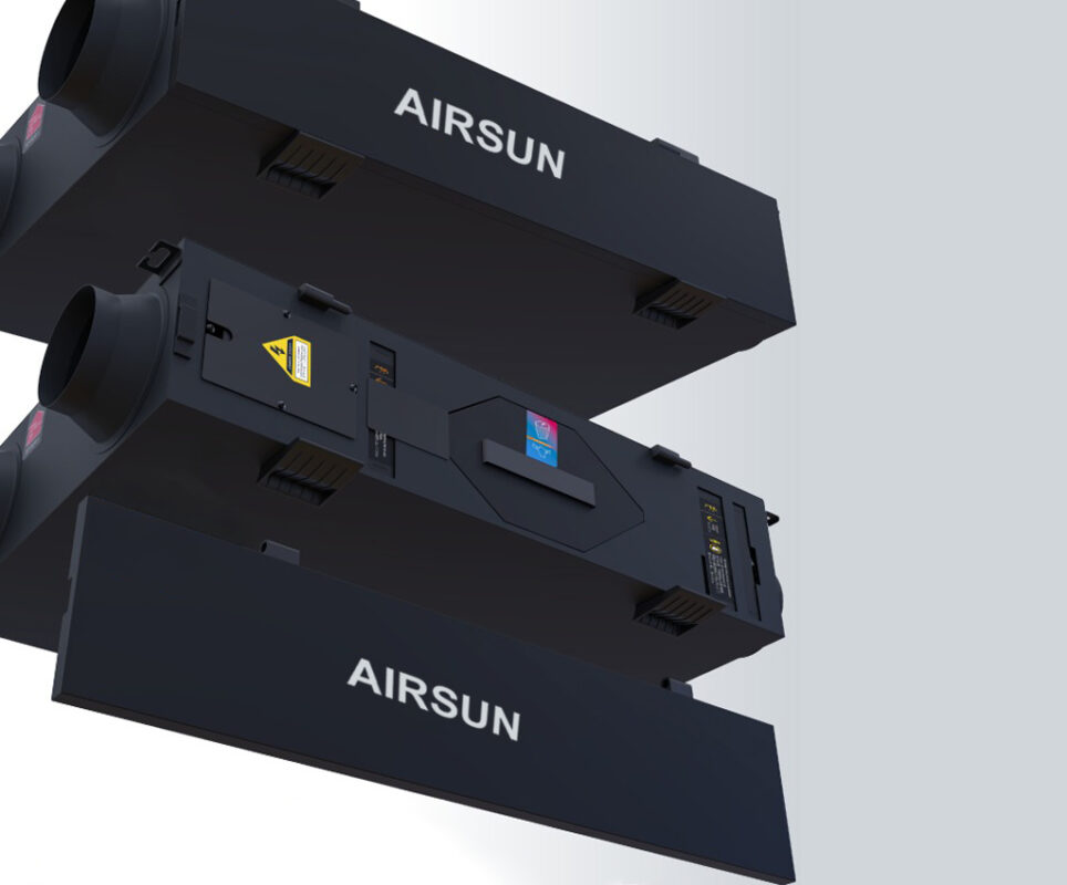 Máy cấp khí tươi chuyên cho văn phòng nhà phố AirSun ESD