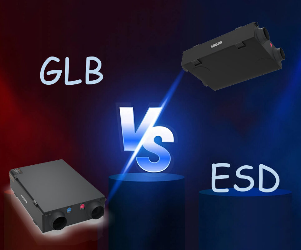 Chọn máy cấp khí tươi AirSun GLB hay ESD tốt hơn