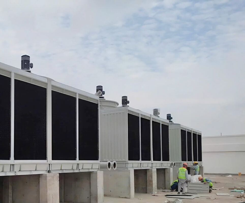 thông gió tòa nhà bằng hệ thống HRV