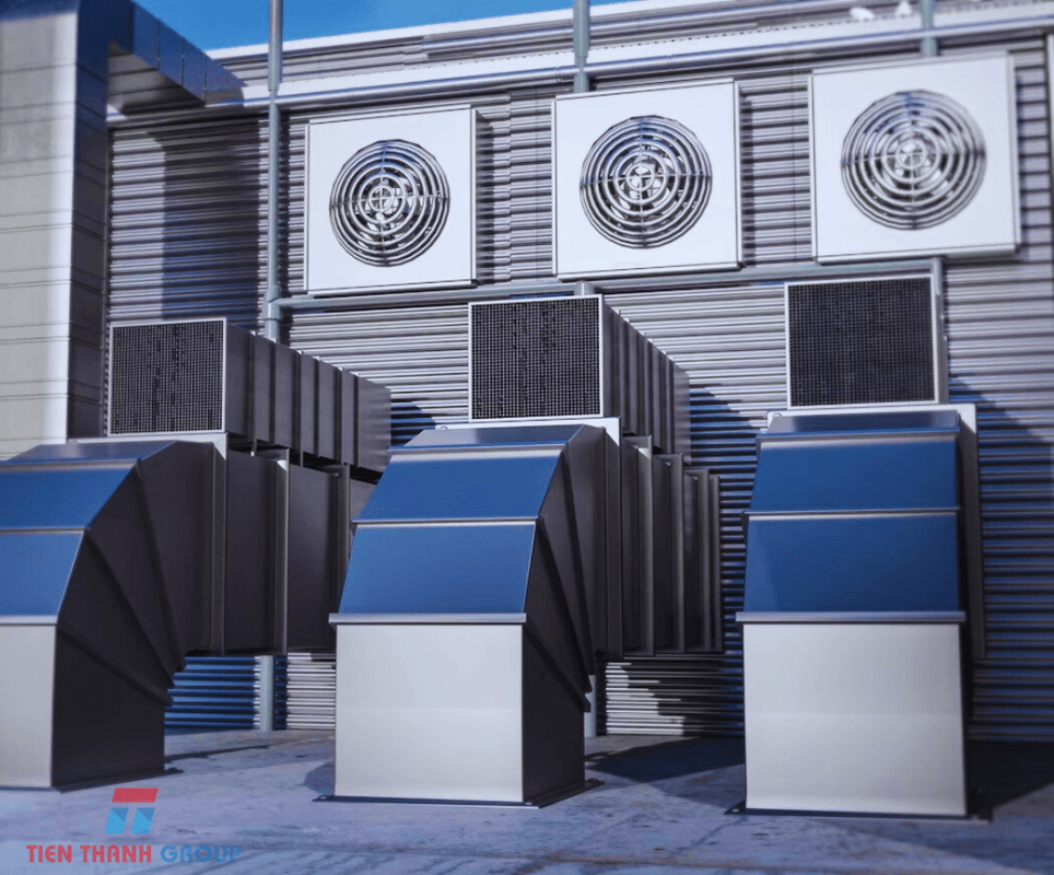 Hệ thống thông gió và điều hòa không khí