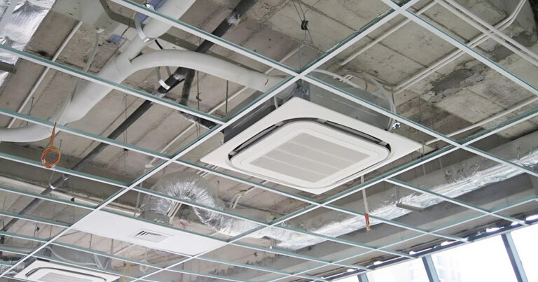 Hệ thống thông gió thu hồi nhiệt HRV