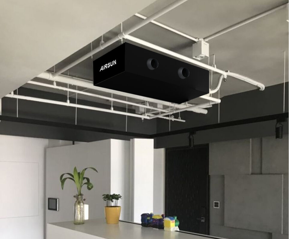 hệ thống cấp khí tươi gia đình AirSun