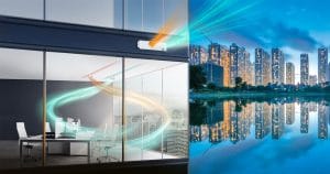 Máy cấp khí tươi văn phòng, nhà phố trọn gói