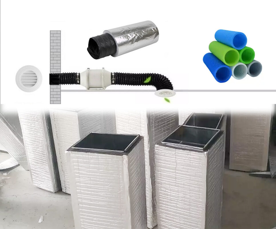 tính chi phí ống gió và vật liệu cách nhiệt