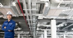 Thiết kế thi công thông gió cấp khí tươi nhà xưởng