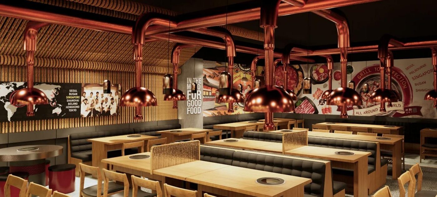 Thông gió cấp khí tươi nhà hàng