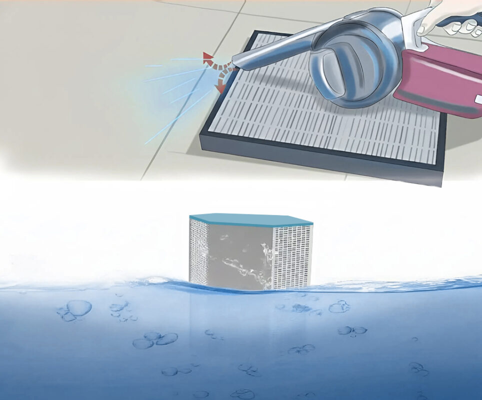 Cách vệ sinh bảo dưỡng lõi ERV