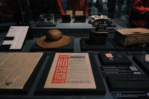 Các hiện vật được lưu giữ tại Bảo tàng Lịch sử Quân sự Việt Nam