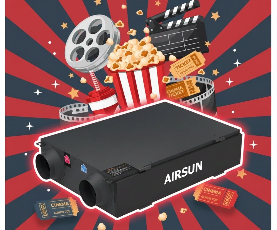 Sản phẩm của Airsun phù hợp với nhiều không gian 