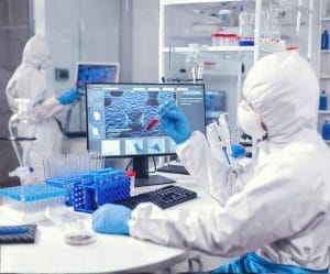 Máy cấp khí tươi phòng sạch