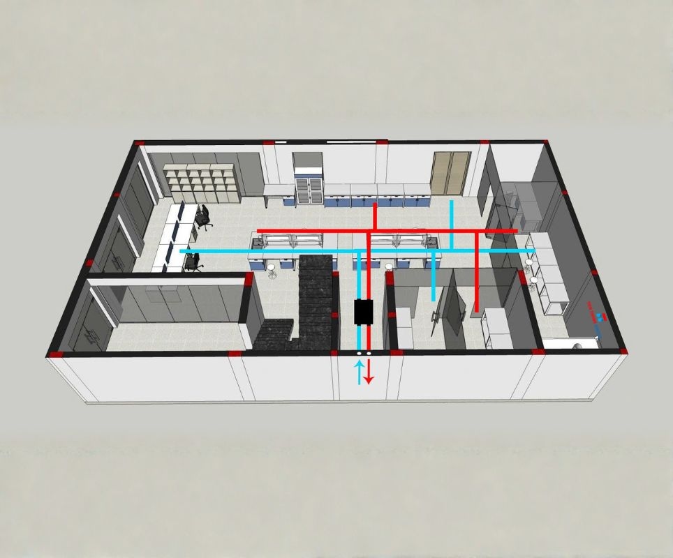 May cap khi tuoi phong sach