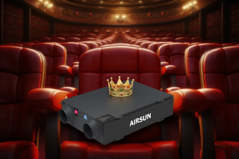 Máy cấp khí tươi rạp chiếu phim