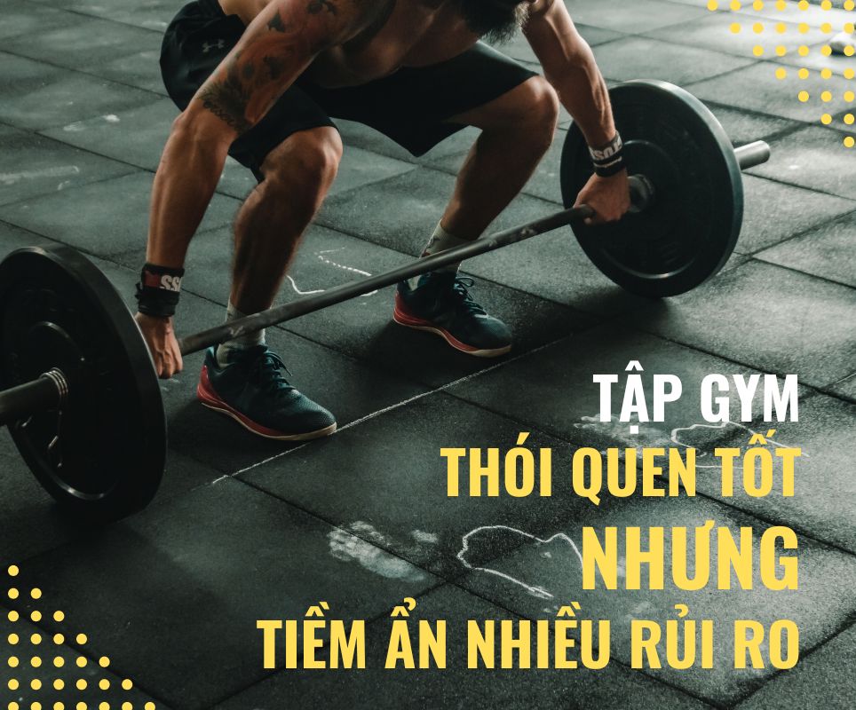 Đến phòng gym đã trở thành thói quen khó thay thế của nhiều người