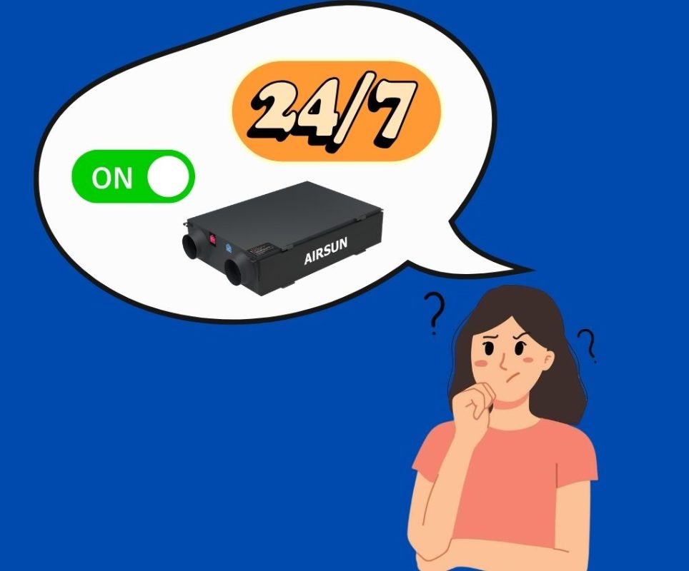 Có nên bật máy cấp khí tươi 24/7 cho phòng ngủ không? 1 bat may cap khi tuoi 247 1