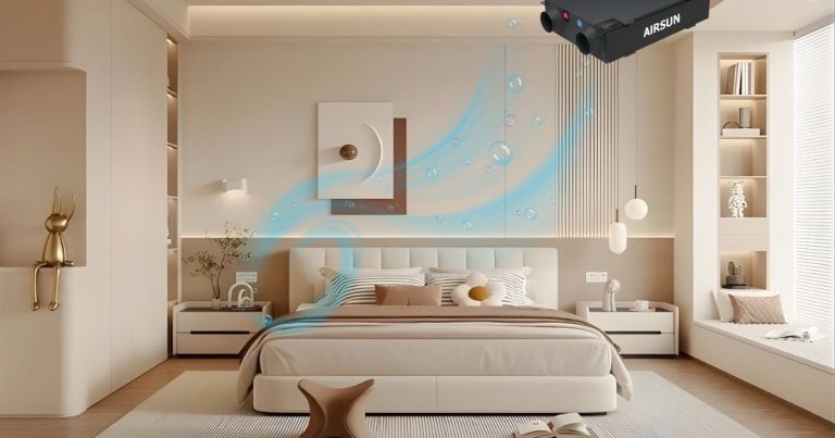 Có nên bật máy cấp khí tươi 24/7 cho phòng ngủ không?