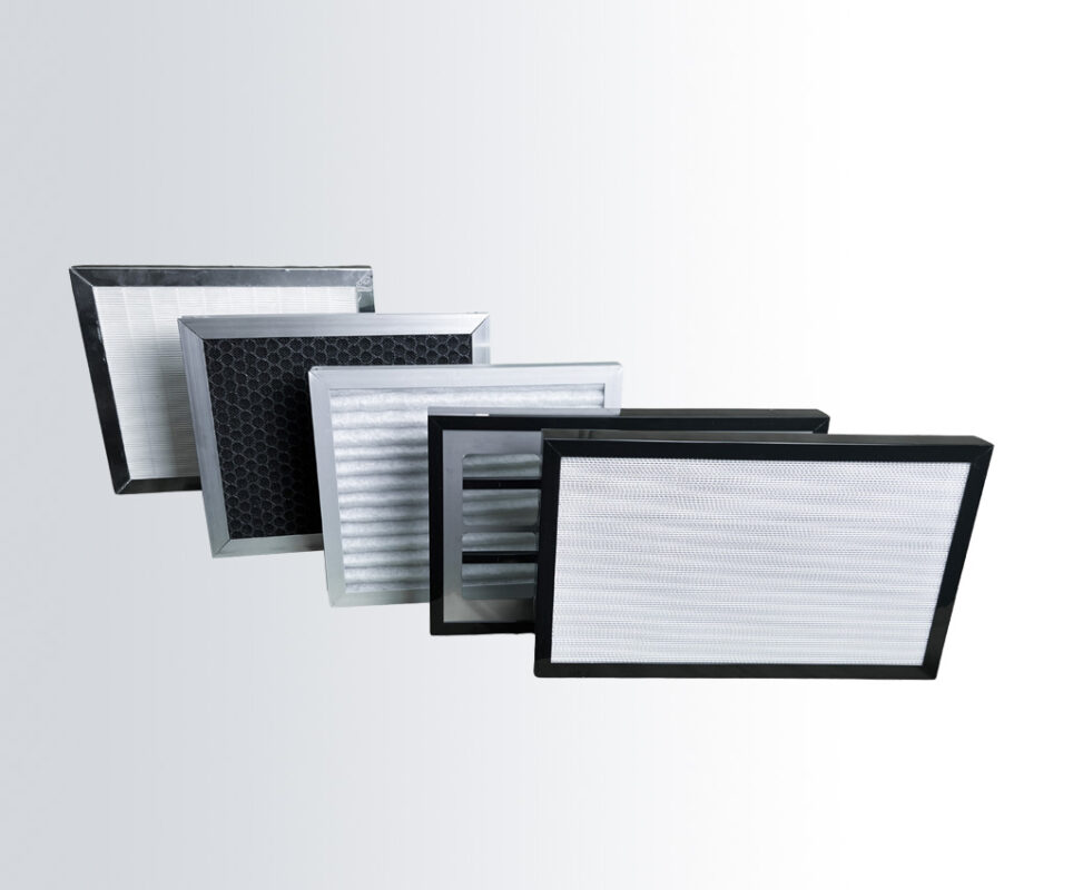 Bộ lọc máy cấp khí tươi 4 lớp