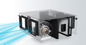 Cấu tạo máy cấp khí tươi thu hồi nhiệt