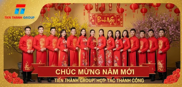 Tiến Thành Group chúc tết
