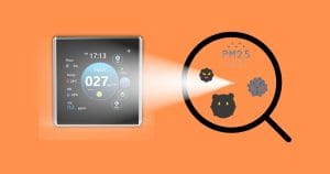 Hướng dẫn giám sát chỉ số bụi mịn PM2.5 khi máy hoạt động