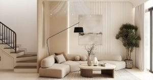 Giải pháp lắp đặt máy cấp khí tươi phòng khách không gian chung