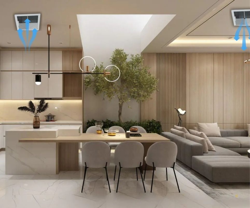 may cap khi tuoi phong khach 4