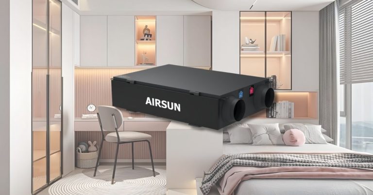 Tại sao bắt buộc cần máy cấp khí tươi phòng ngủ?