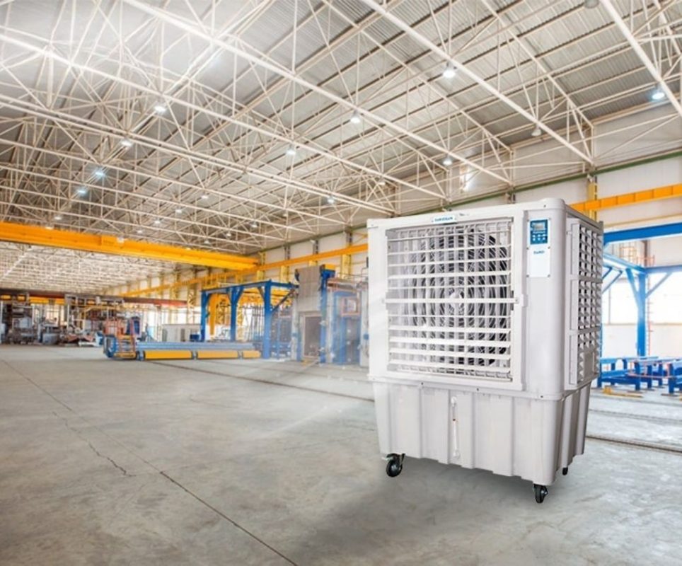 Quạt hơi nước công nghiệp: Làm mát nhanh, tiết kiệm điện 6 quat hoi nuoc 6 1