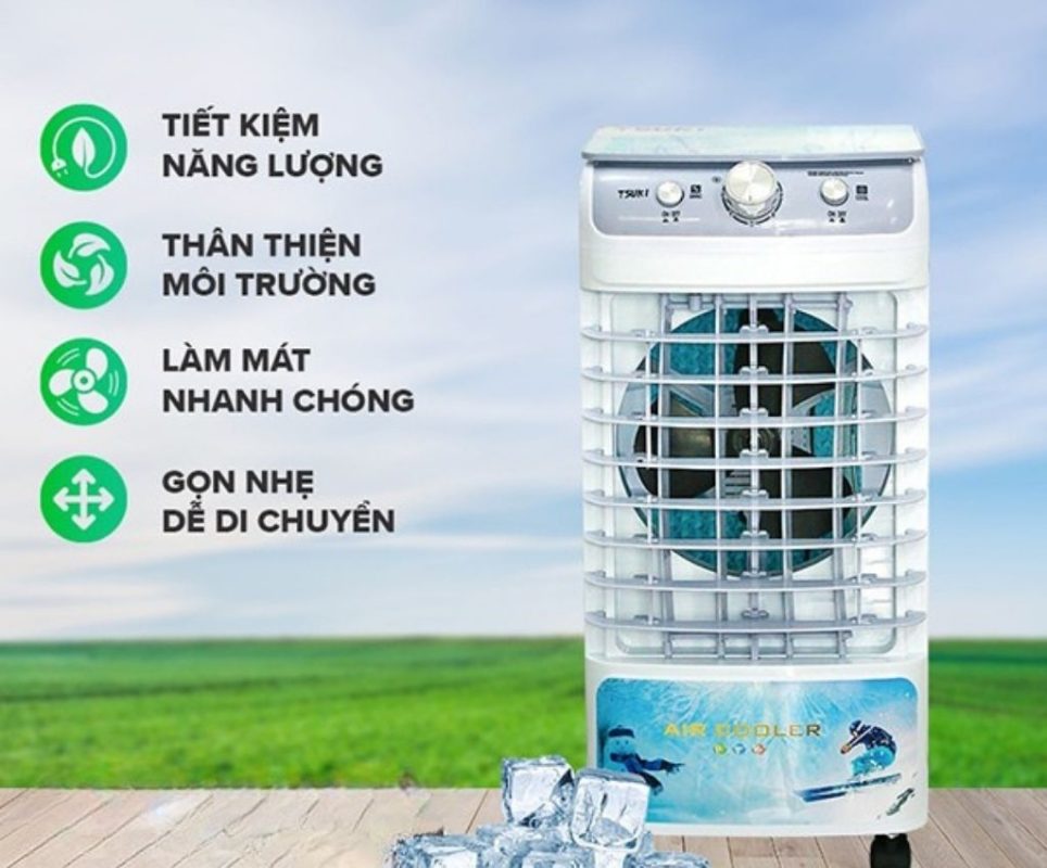 Quạt hơi nước công nghiệp: Làm mát nhanh, tiết kiệm điện 7 quat hoi nuoc 7 1
