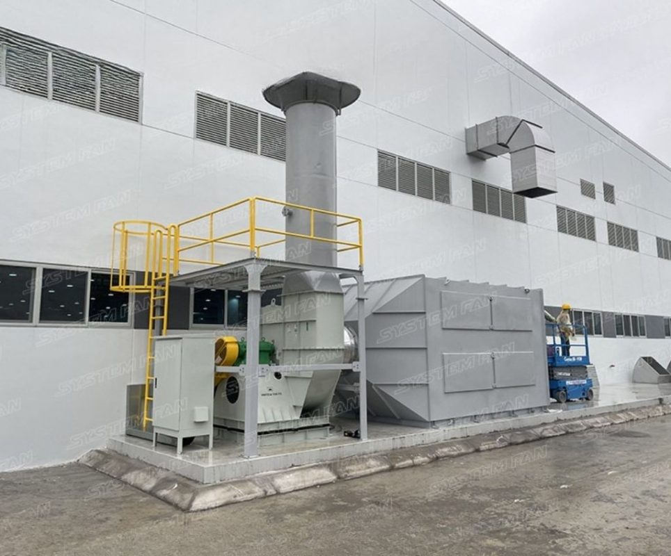 Quạt ly tâm: Khái niệm, nguyên lý hoạt động, phân loại 7 quat ly tam 7