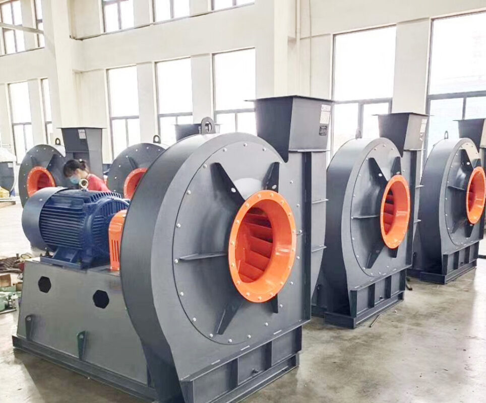 Quạt thông gió ly tâm