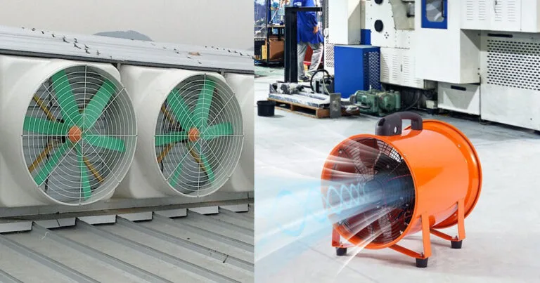 Tổng hợp các loại quạt thông gió phổ biến trên thị trường