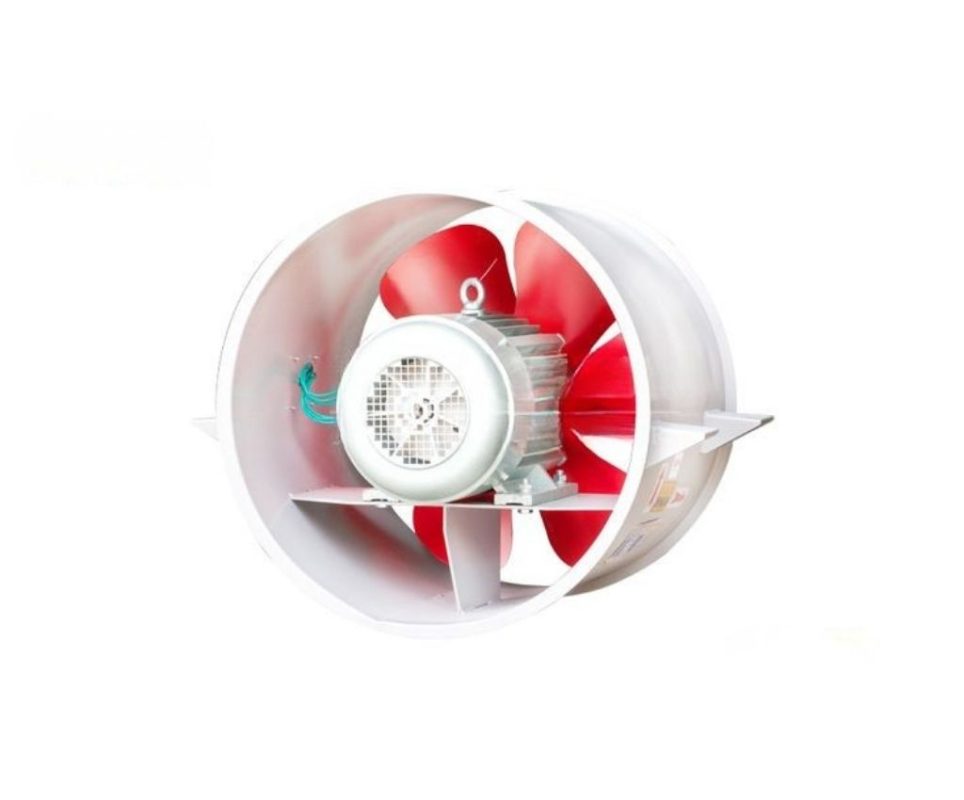 Quạt thông gió tròn