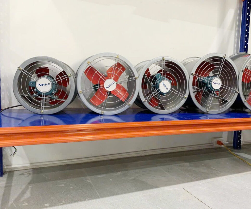 Quạt thông gió tròn