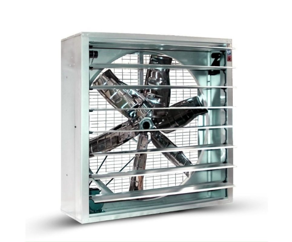 Quạt thông gió vuông: Hút gió công nghiệp, nhà xưởng lớn 1 quat thong gio vuong 1