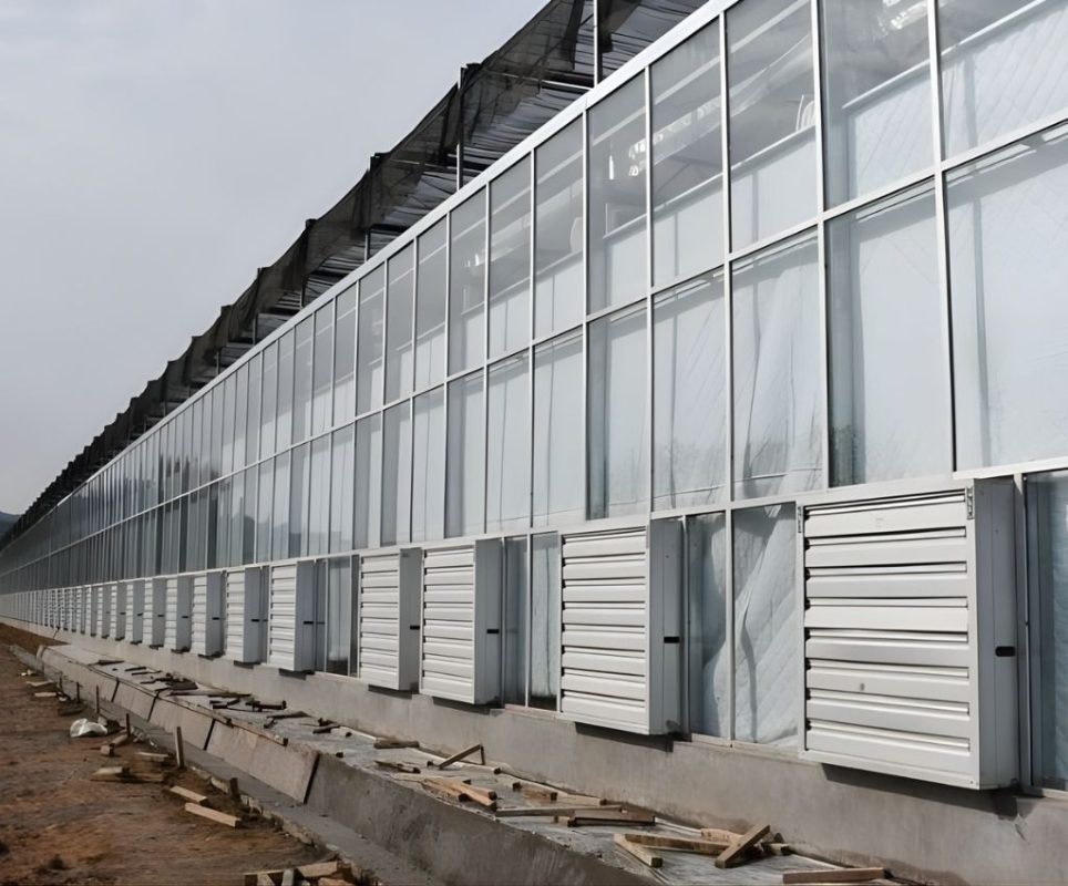 Quạt thông gió vuông: Hút gió công nghiệp, nhà xưởng lớn 3 quat thong gio vuong 3