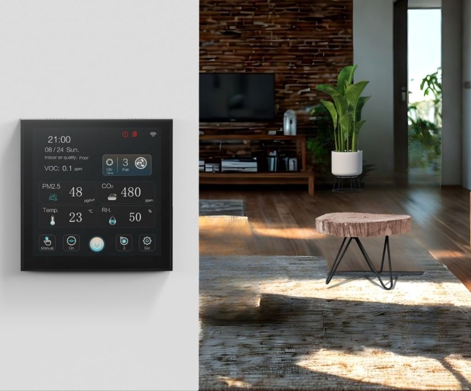 Hướng dẫn sử dụng bảng điều khiển cảm ứng trên máy cấp khí tươi 2 su dung bang dieu khien 2